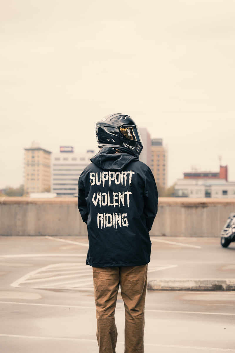 Support Violent Riding Anorak Jacket – Outcast Culture Mfg