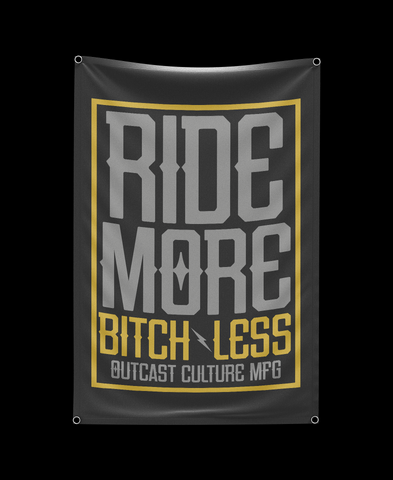 RIDE MORE BANNER