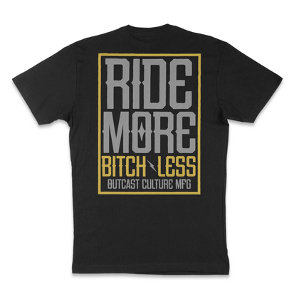 Ride More Black