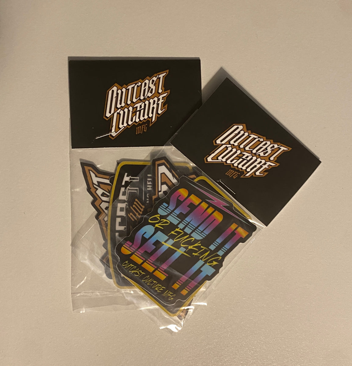 Sticker Pack – Outcast Culture Mfg